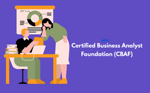 Certified Business Analyst Foundation (CBAF)
