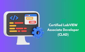 Certified LabVIEW Associate Developer (CLAD)
