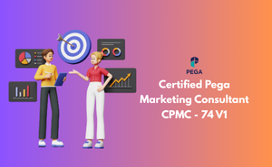 Certified Pega Marketing Consultant CPMC - 74 V1