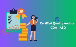 Certified Quality Auditor - CQA - ASQ Exam