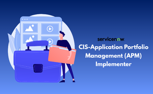 CIS-Application Portfolio Management (APM) Implementer Exam