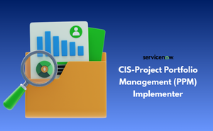 CIS-Project Portfolio Management (PPM) Implementer Exam