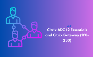 Citrix ADC 12 Essentials and Citrix Gateway (1Y0-230)