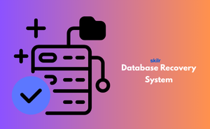 Certificate in Database Recovery System