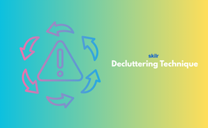 Decluttering Technique