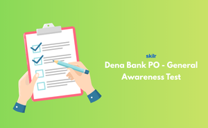 Dena Bank PO - General Awareness Test