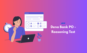 Dena Bank PO - Reasoning Test