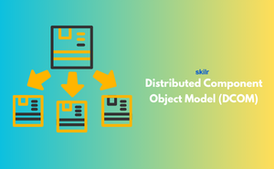 Certificate in Distributed Component Object Model (DCOM)