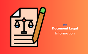 Certificate in Document Legal Information
