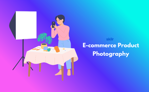 Certificate in E-commerce Product Photography