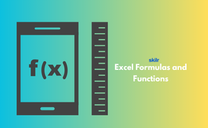 Excel Formulas and Functions