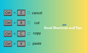 Excel Shortcuts and Tips