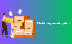 Certificate in File Management System