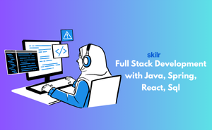 Full Stack Development with Java, Spring, React, Sql
