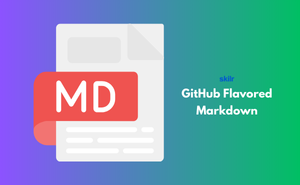 GitHub Flavored Markdown
