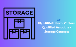 HQT-0050 Hitachi Vantara Qualified Associate - Storage Concepts