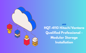HQT-4110 Hitachi Vantara Qualified Professional - Modular Storage Installation