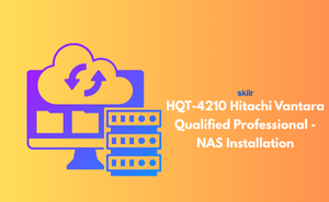HQT-4210 Hitachi Vantara Qualified Professional - NAS Installation