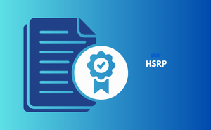 Certificate in HSRP