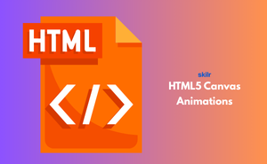 HTML5 Canvas Animations
