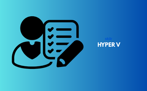 Certificate in HYPER V