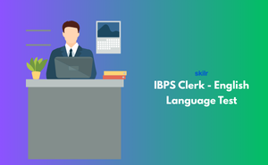 IBPS Clerk - English Language Test