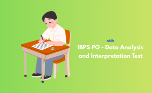 IBPS PO - Data Analysis and Interpretation Test