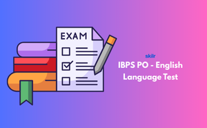 IBPS PO - English Language Test