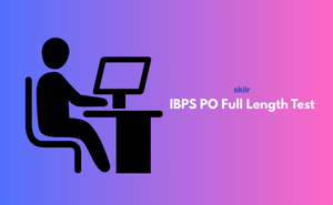 IBPS PO Full Length Test