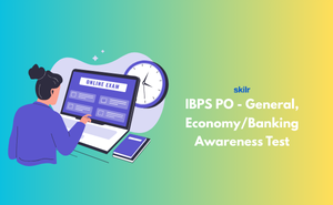 IBPS PO - General, Economy/Banking Awareness Test
