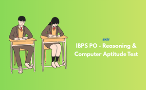 IBPS PO - Reasoning & Computer Aptitude Test