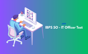 IBPS SO - IT Officer Test