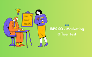 IBPS SO - Marketing Officer Test