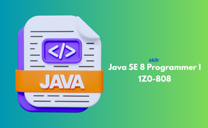Java SE 8 Programmer I 1Z0-808