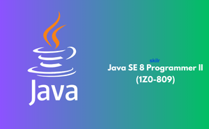 Java SE 8 Programmer II (1Z0-809)
