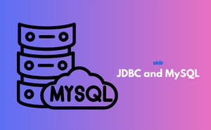 JDBC and MySQL