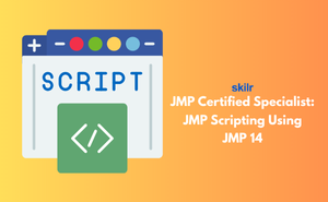 JMP Certified Specialist: JMP Scripting Using JMP 14