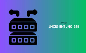 JNCIS-ENT JN0-351 Exam