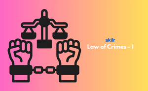 Law of Crimes – I
