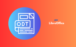 Certificate in LibreOffice