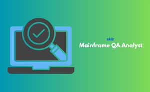 Mainframe QA Analyst Certificate