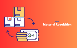 Certificate in Material Requisition