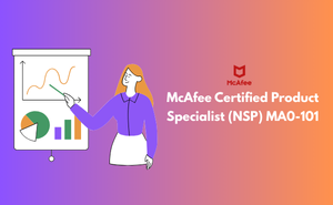 McAfee Certified Product Specialist (NSP) MA0-101