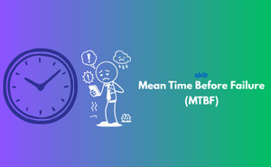 Certificate in Mean Time Before Failure (MTBF)