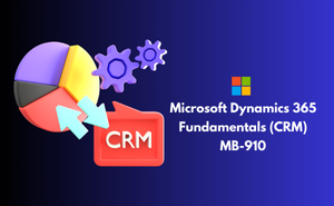 Microsoft Dynamics 365 Fundamentals (CRM) MB-910 Exam