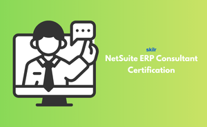 NetSuite ERP Consultant Certification