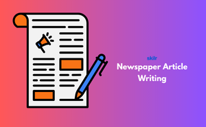 Certificate in Newspaper Article Writing