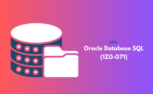 Oracle Database SQL (1Z0-071) Exam
