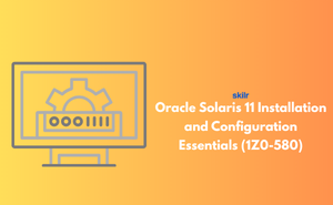 Oracle Solaris 11 Installation and Configuration Essentials (1Z0-580)