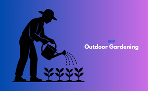 Certificate in Outdoor Gardening